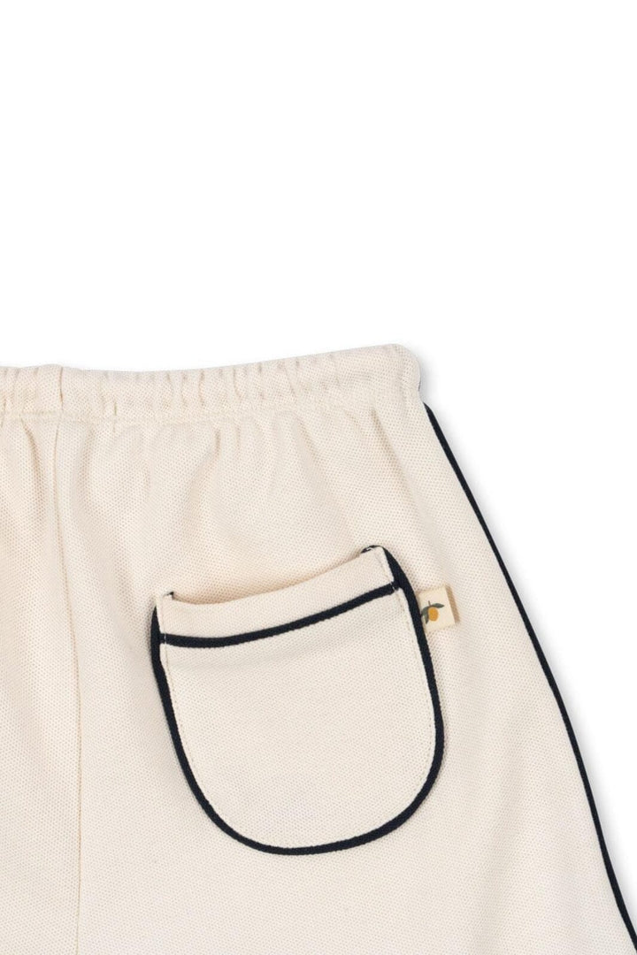 Konges Sløjd - Florian Shorts Gots Ks103305 - Antique White