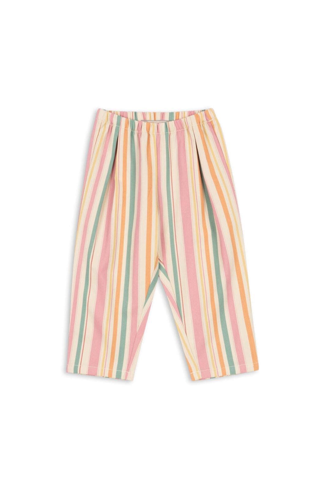 Konges Sløjd - Frankie Pants Gots Ks104825 - Miami Stripe Bukser 
