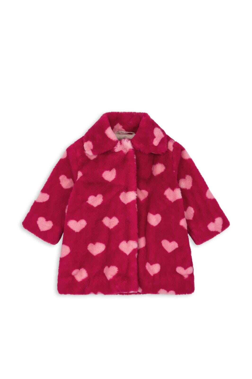Konges Sløjd - Fuzzie Coat Grs Ks104302 - Amour Jazzy Jakker 
