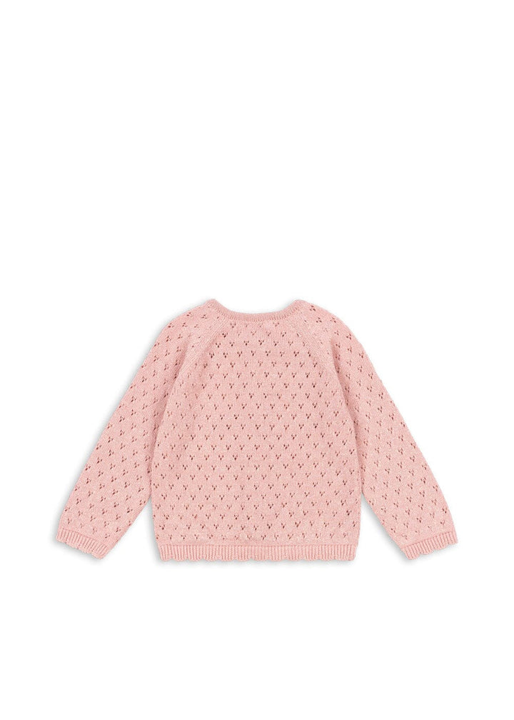 Konges Sløjd - Hannah Cardigan Ks104311 - Mellow Rose Cardigans 