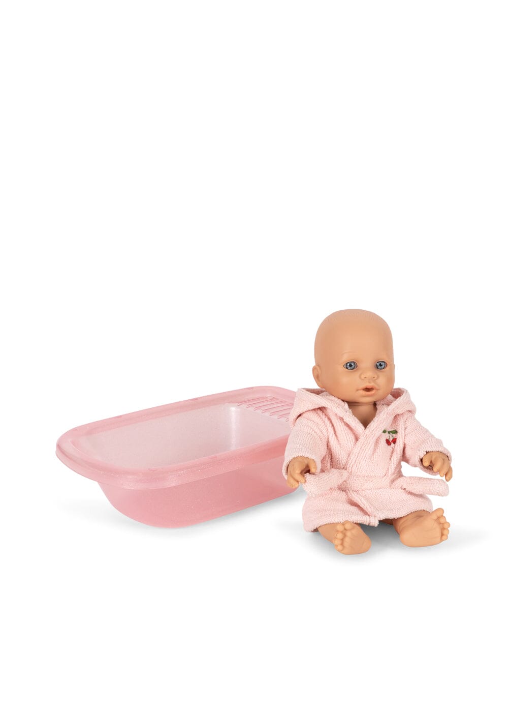 Konges Sløjd - Isola Doll Bath Set Ks106448 - Cherry Legetøj 