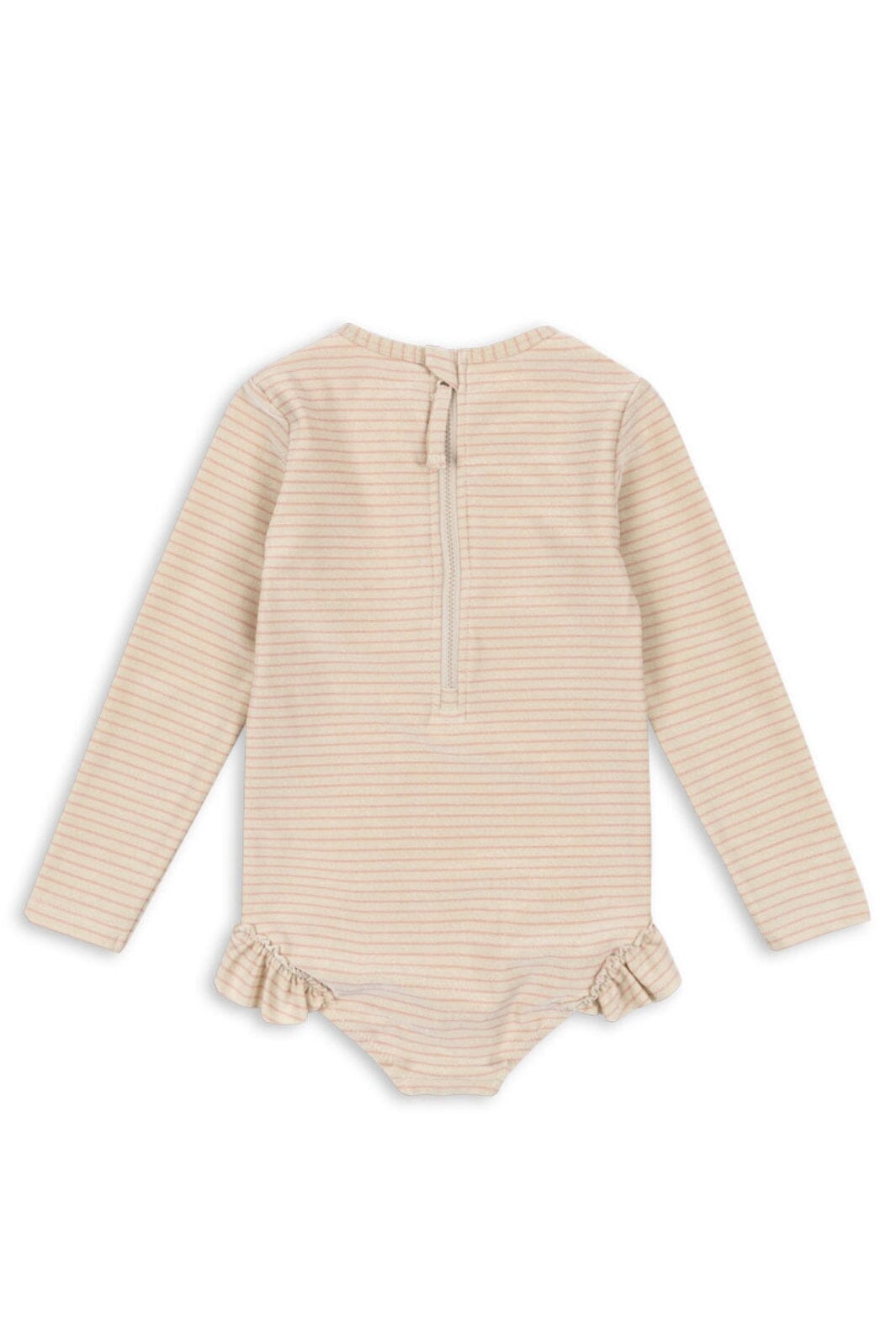 Konges Sløjd - Jade Ls Swimsuit Ks104856 - Rose Stripe