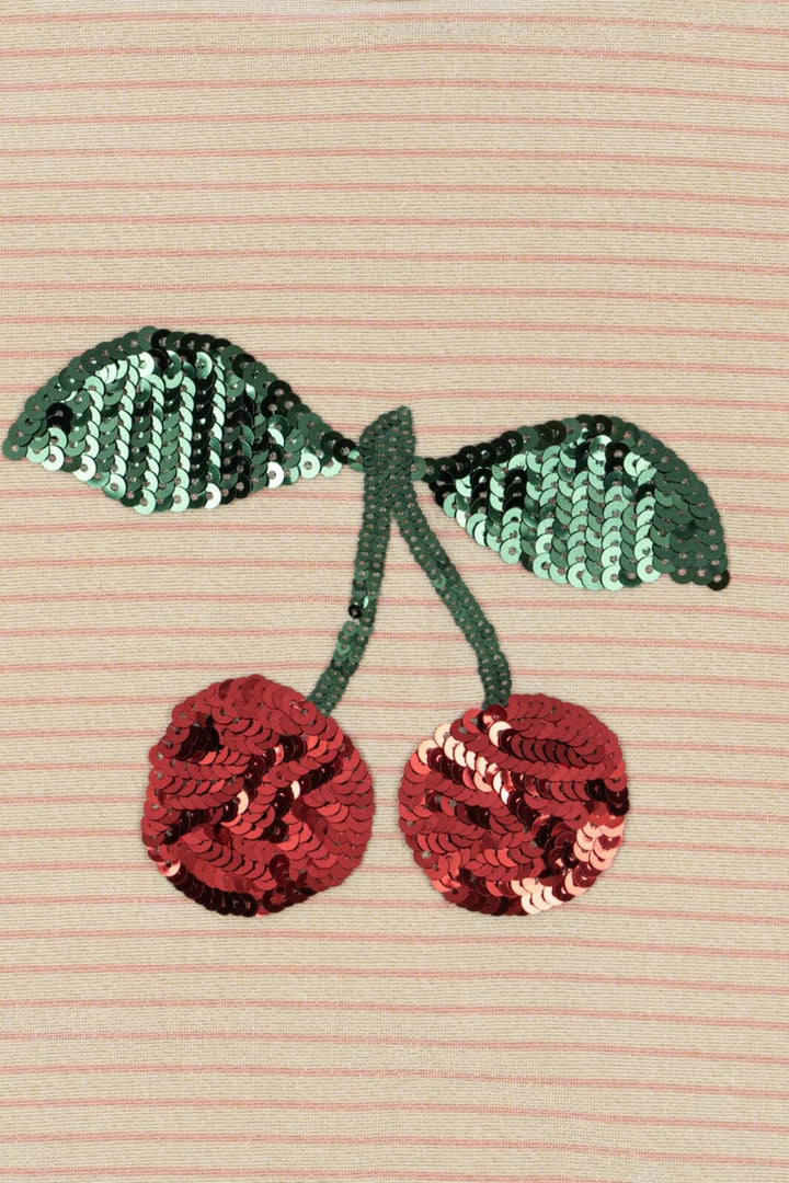 Konges Sløjd - Jade Ls Swimsuit Ks104856 - Rose Stripe