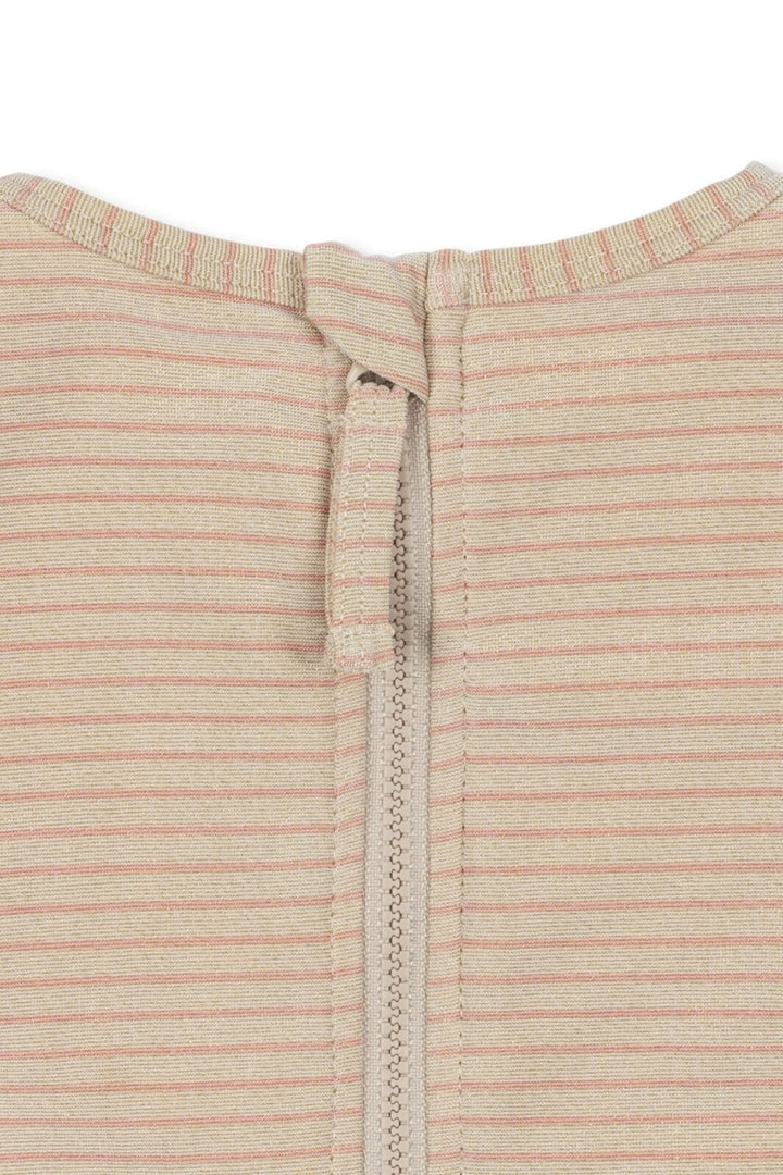 Konges Sløjd - Jade Ls Swimsuit Ks104856 - Rose Stripe