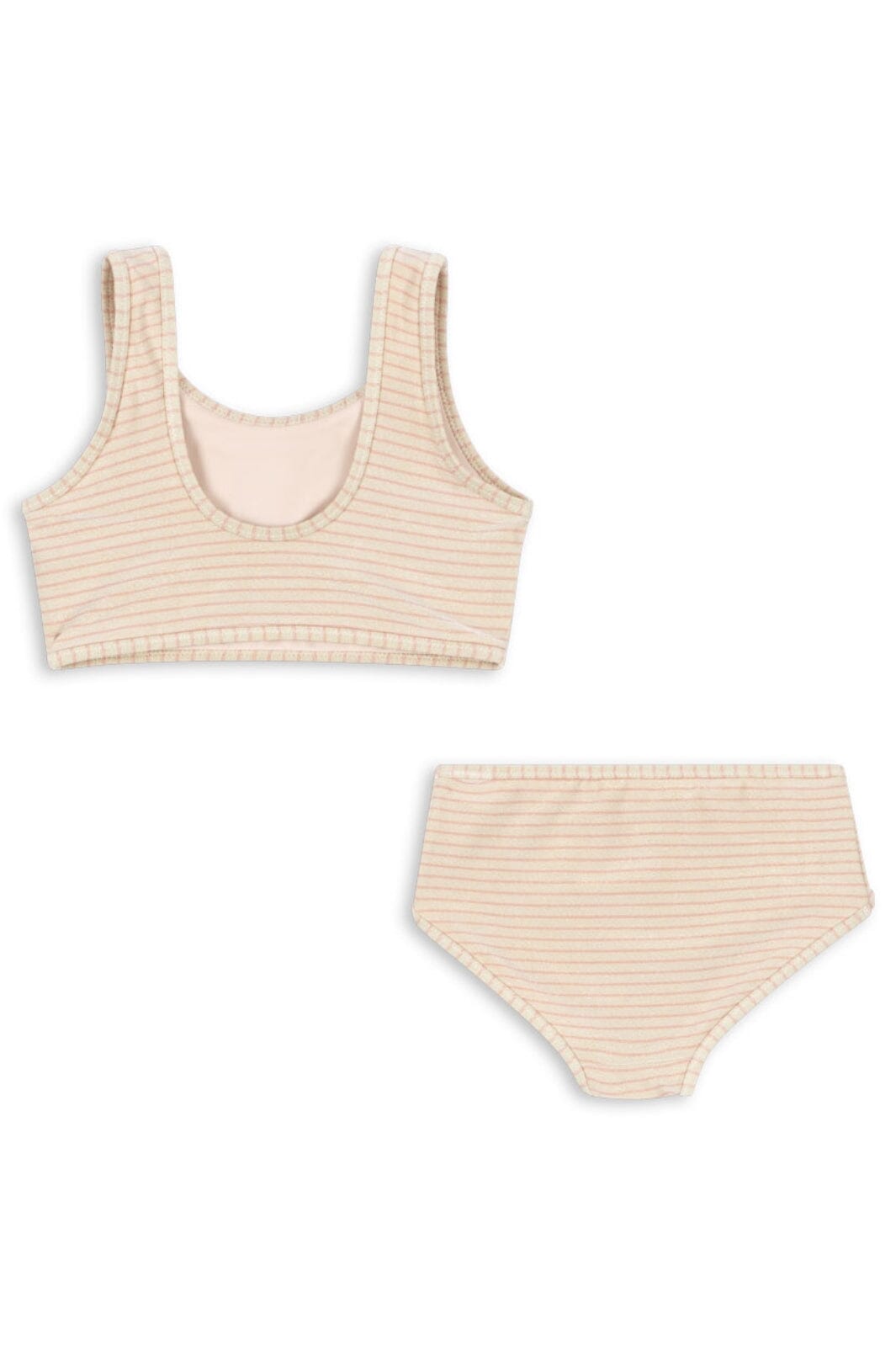 Konges Sløjd - Jade Swim Bikini Ks104857 - Rose Stripe