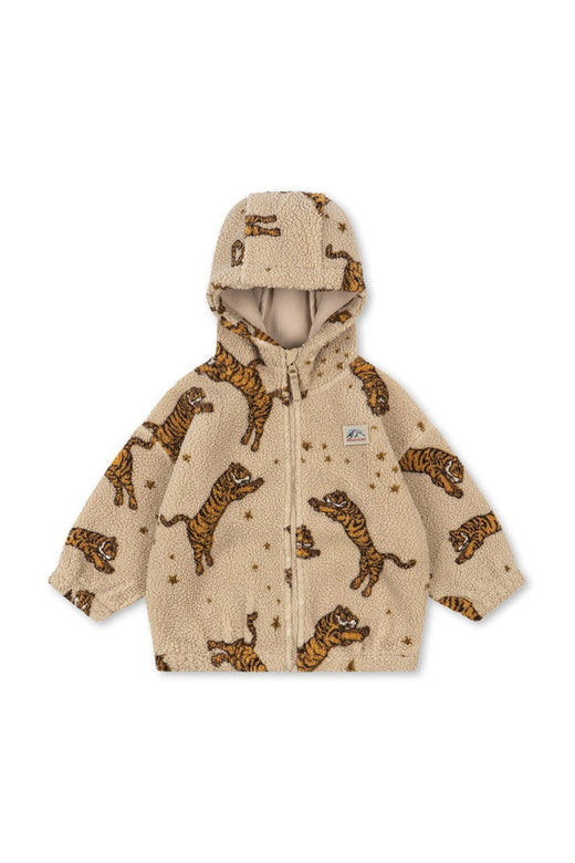 Konges Sløjd - Jody Teddy Hoodie Grs Ks106048 - Tiger