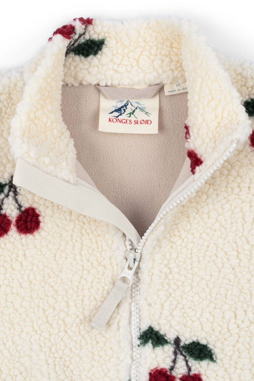 Konges Sløjd - Jody Teddy Jacket Grs Ks103479 - Ma Grande Cerise
