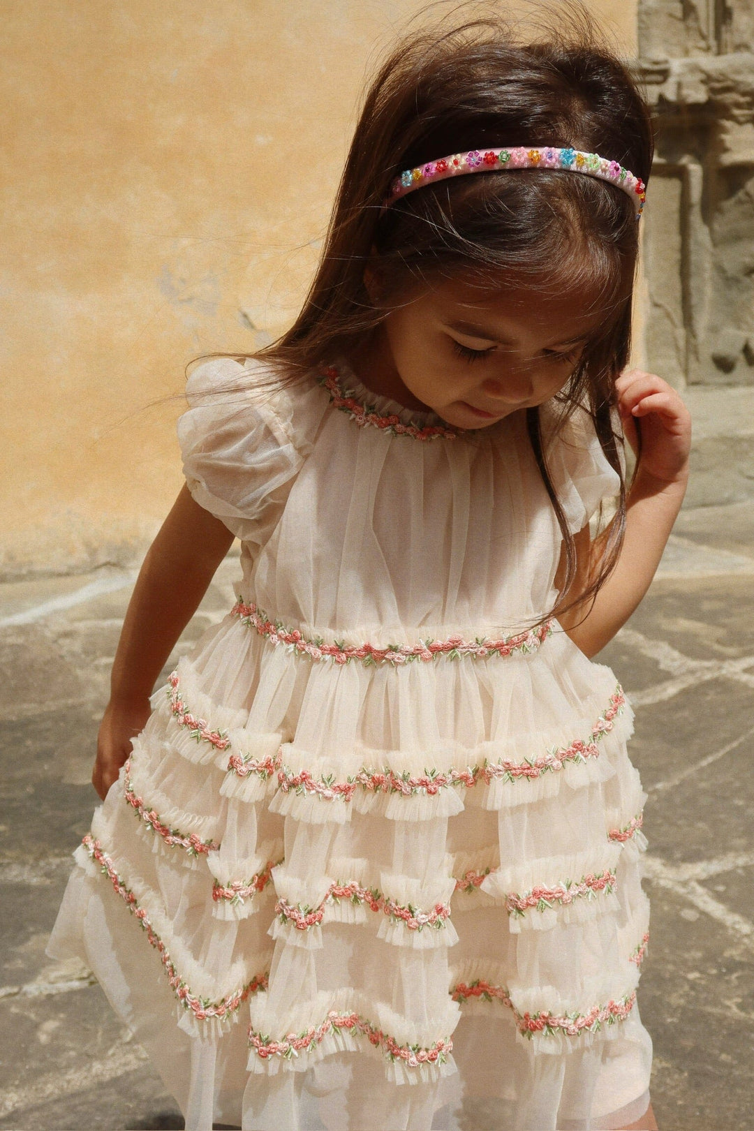 Konges Sløjd - Joelle Dress Ks104871 - Buttercream Kjoler 