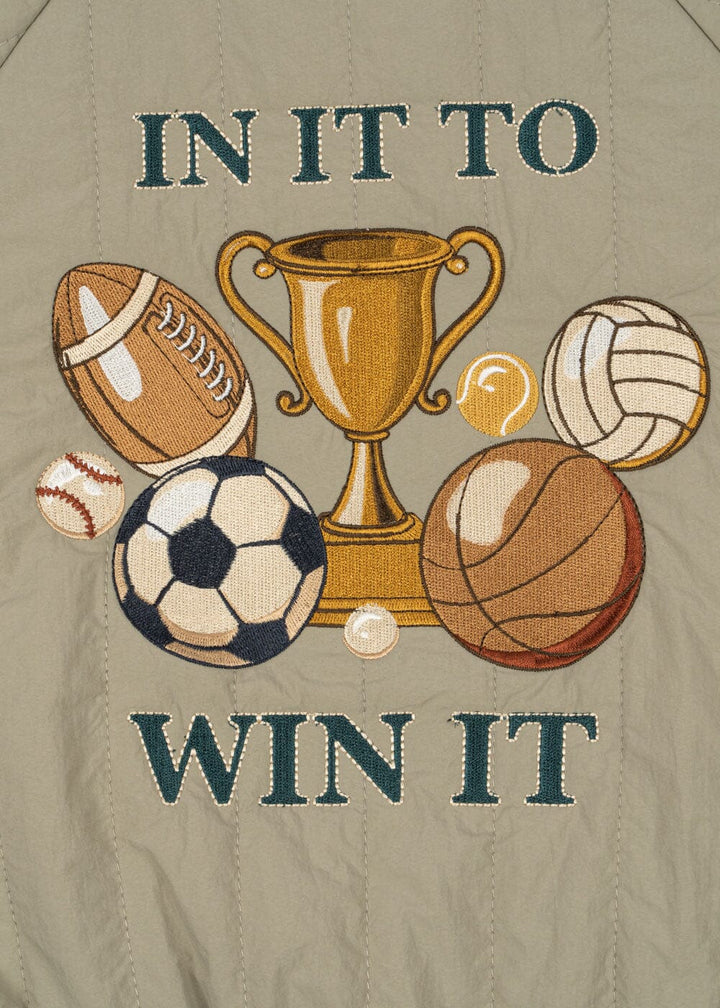 Konges Sløjd - Juno Bomber Jacket Ks104877 - Laurel Oak Jakker 