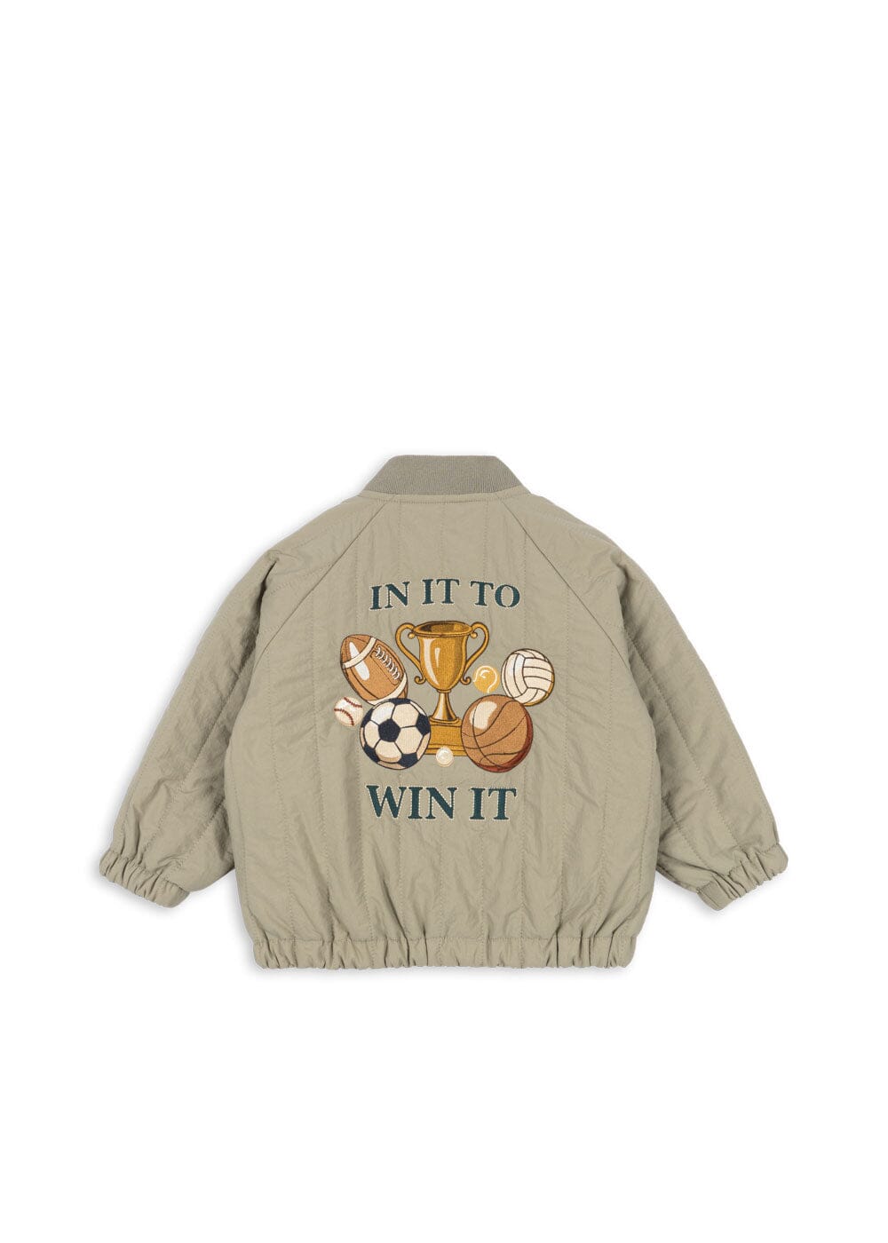 Konges Sløjd - Juno Bomber Jacket Ks104877 - Laurel Oak Jakker 