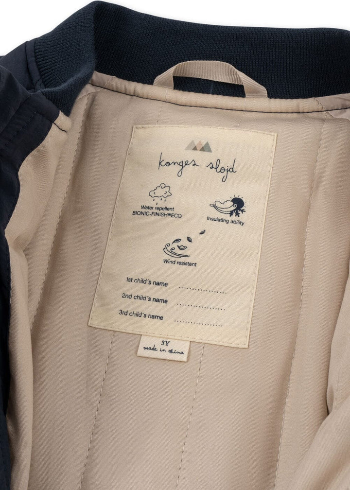 Konges Sløjd - Juno Bomber Jacket Ks104877 - Total Eclipse Jakker 