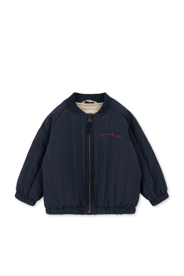 Konges Sløjd - Juno Bomber Jacket Ks104877 - Total Eclipse Jakker 