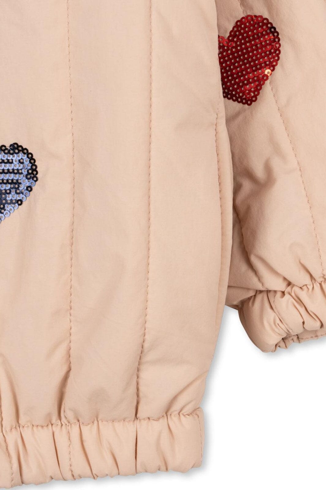 Konges Sløjd - Juno Sequin Bomber Jacket Ks103490 - Cameo Rose