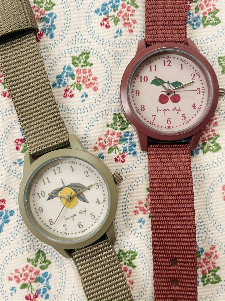 Konges Sløjd - Kids Watch Ks104329 - Lemon Tilbehør 
