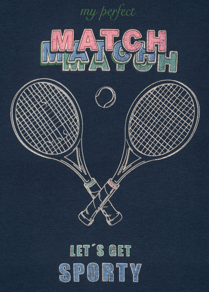 Konges Sløjd - Lou Half Zip Sweat Ocs Ks104939 - Spellbound Bluser 