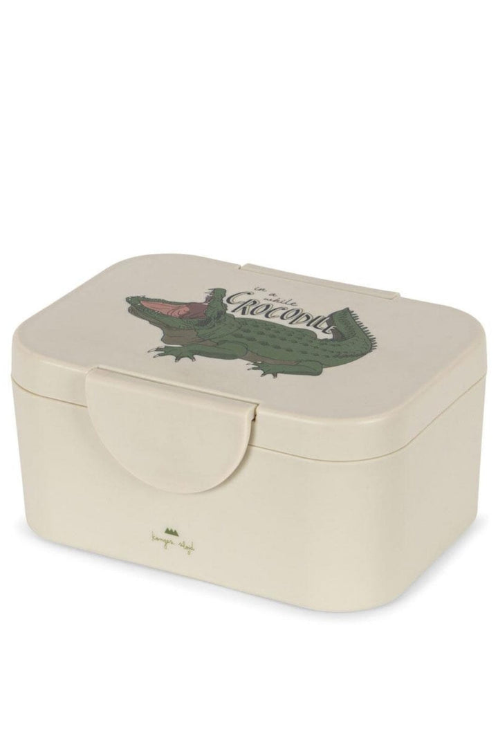 Konges Sløjd - Lunch Box Ks103878 - Crocodile