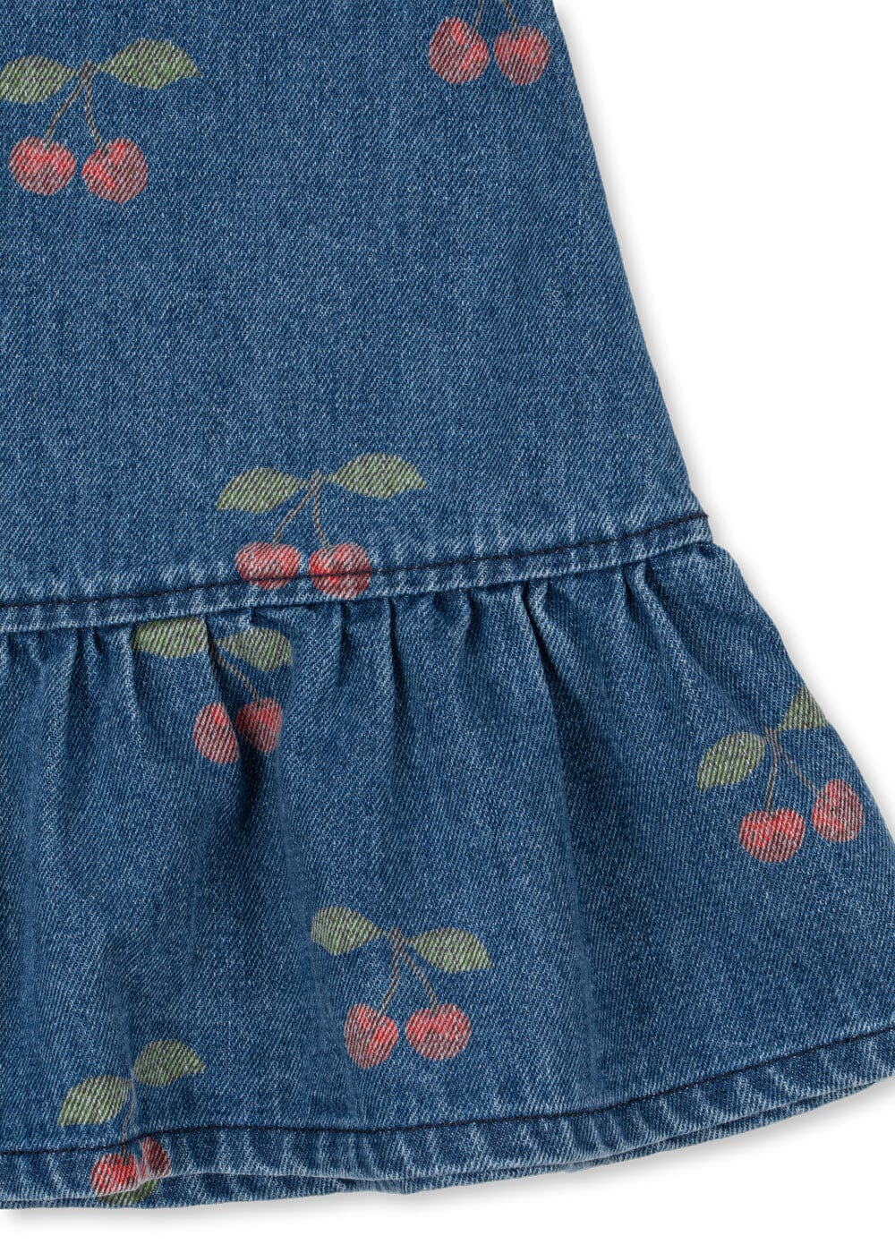 Konges Sløjd - Magot Dress Gots Ks107619 - Ma Grande Cerise Denim