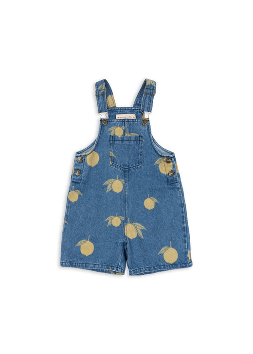 Konges Sløjd - Magot Overalls Gots Ks104972 - Lemon Denim Buksedragter 