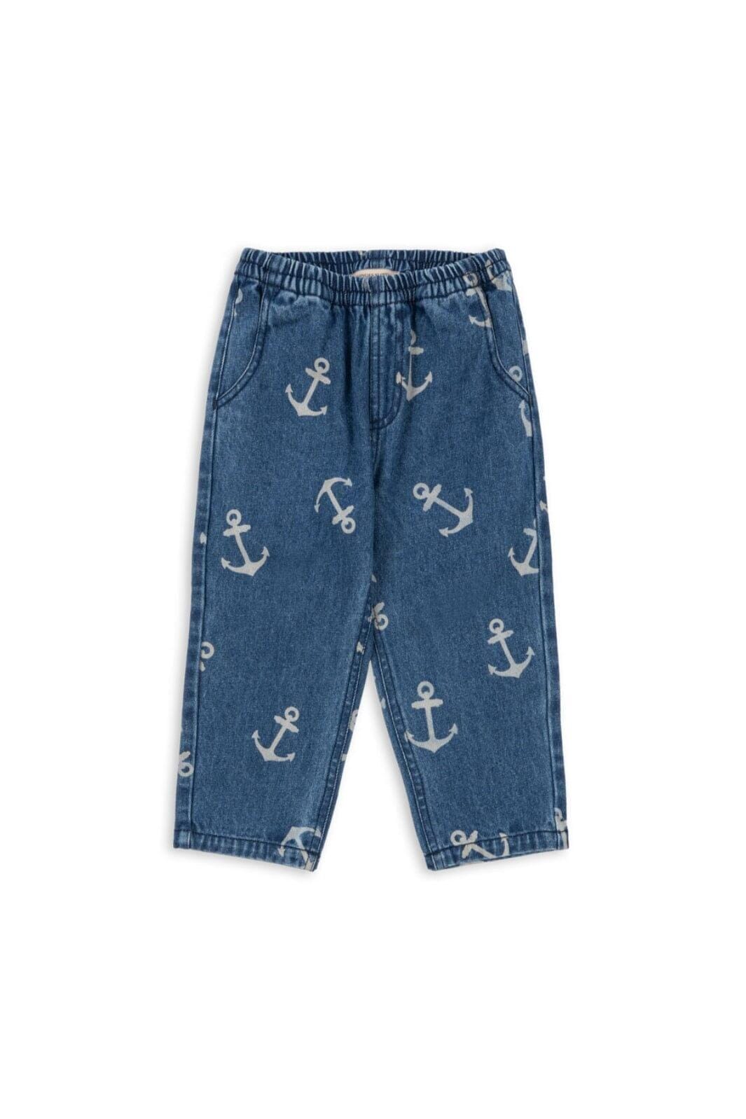 Konges Sløjd - Magot Pants Gots Ks104362 - Anchor Aok Bukser 