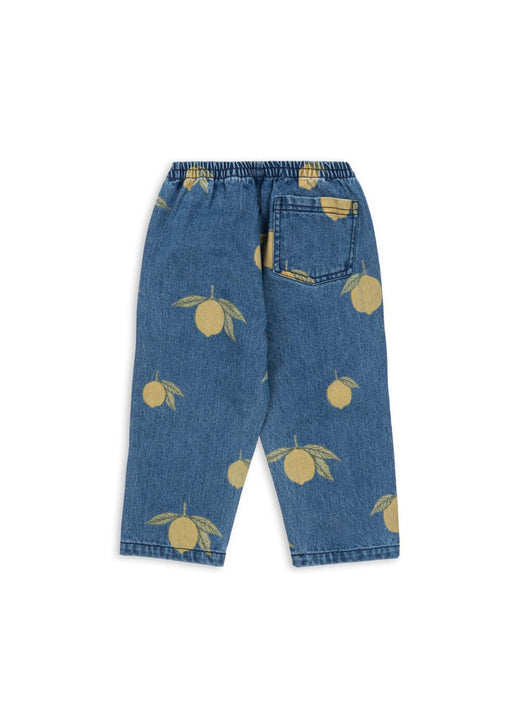 Konges Sløjd - Magot Pants Gots Ks104973 - Lemon Denim Bukser 
