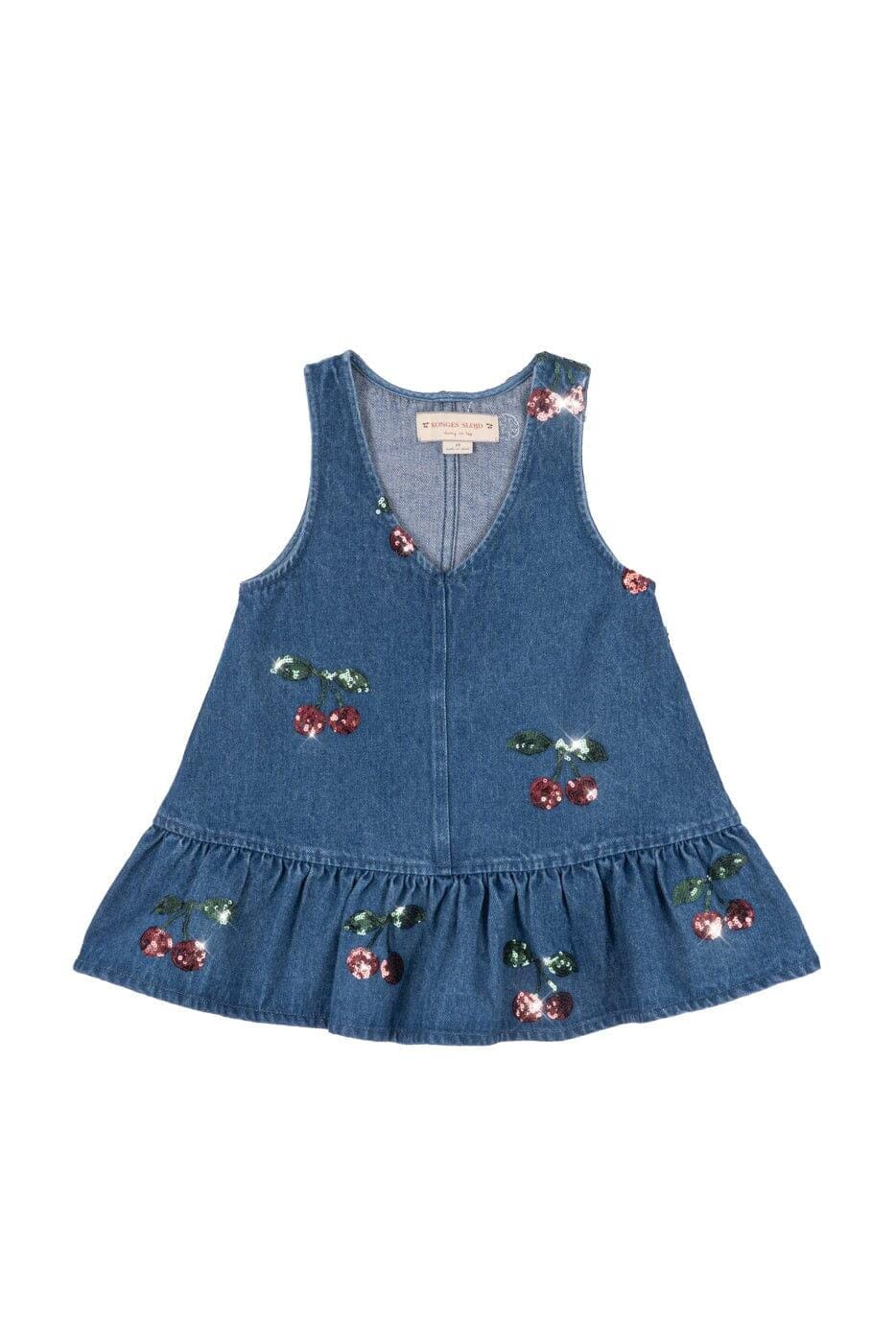 Konges Sløjd - Magot Sequin Dress Ks106545 - Cherry Sequin Kjoler 