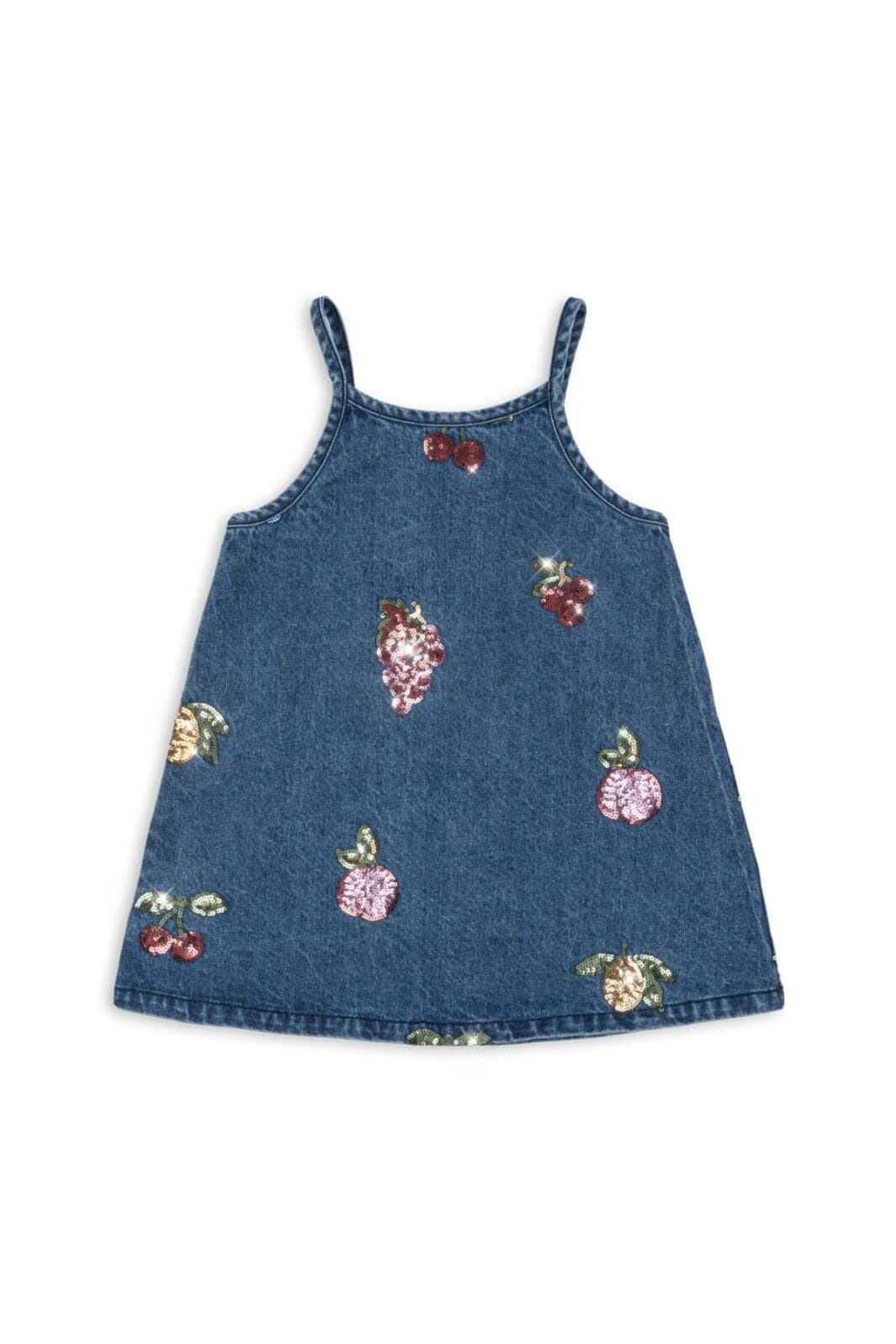 Konges Sløjd - Magot Sequin Strap Dress Gots Ks104366 - Vitamins Kjoler 