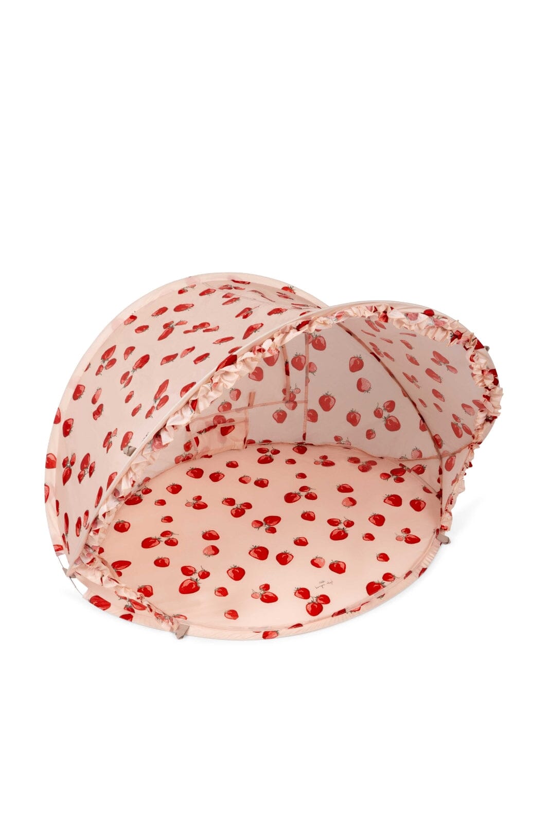 Konges Sløjd - Mini Beach Tent Pop Up Uv50+ Lace Ks102917 - Fragola