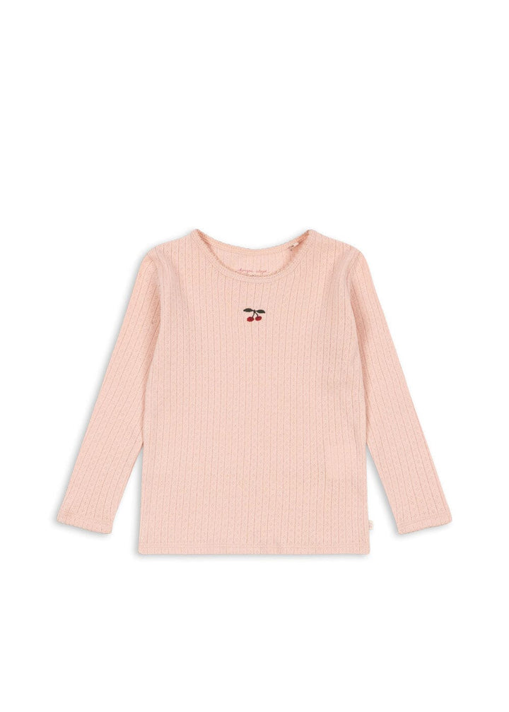 Konges Sløjd - Minnie Blouse Gots Ks106165 - Pale Blush