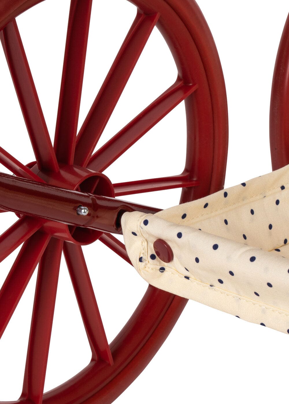 Konges Sløjd - Minnie Doll Pram Ks105003 - Estate Dot 