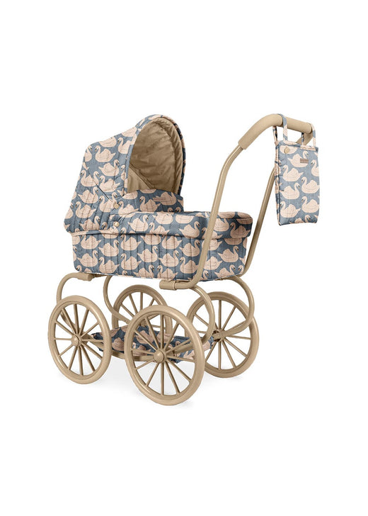 Konges Sløjd - Minnie Doll Pram Ks106167 - Swan