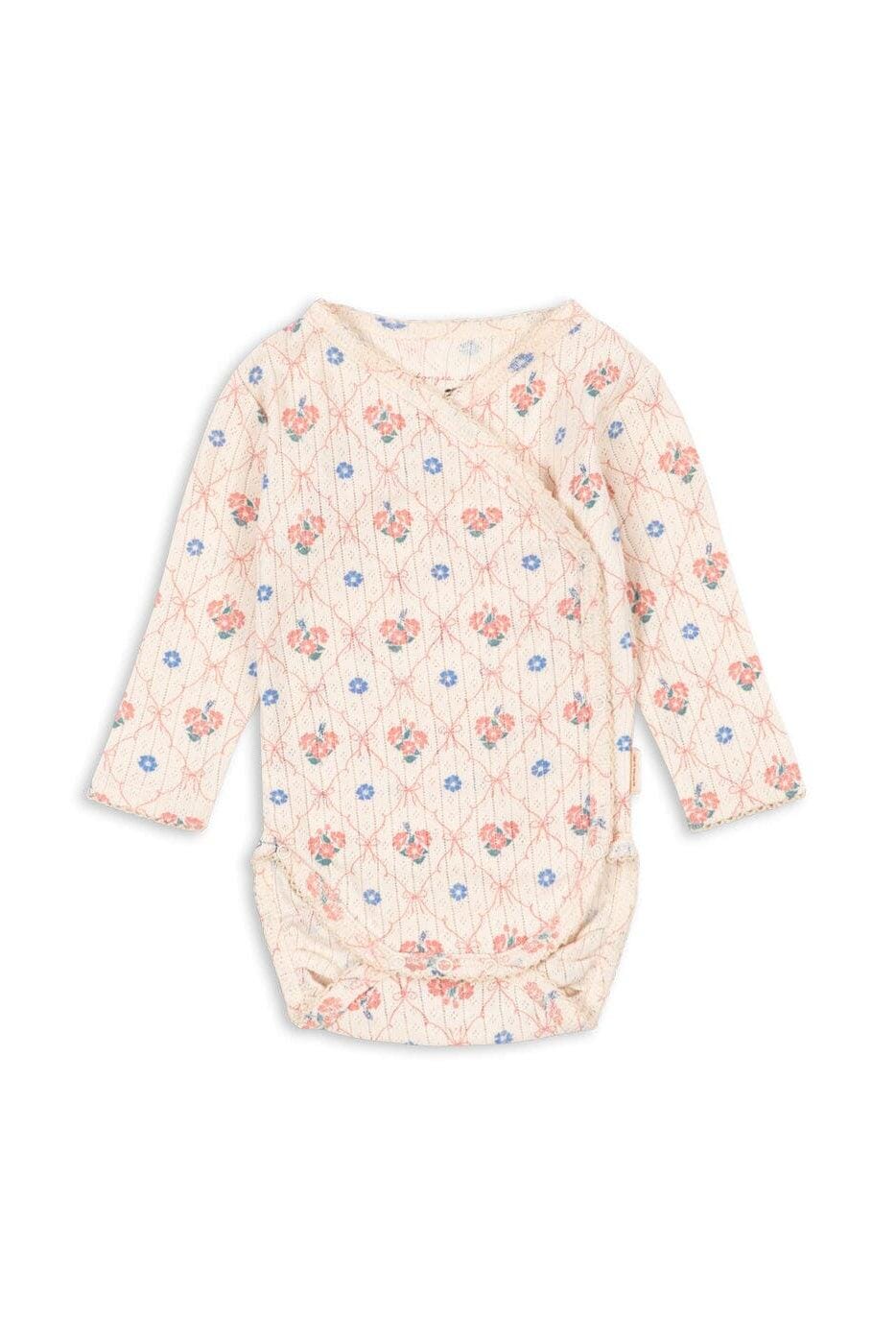 Konges Sløjd - Minnie Newborn Body Gots Ks106561 - Fleur Decor
