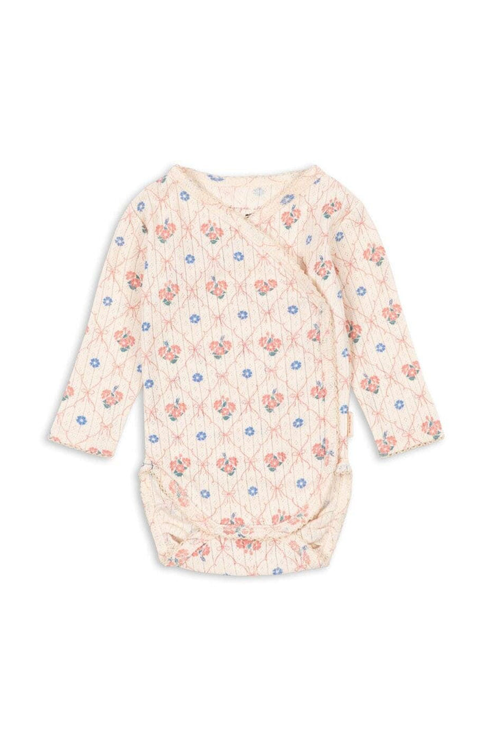 Konges Sløjd - Minnie Newborn Body Gots Ks106561 - Fleur Decor