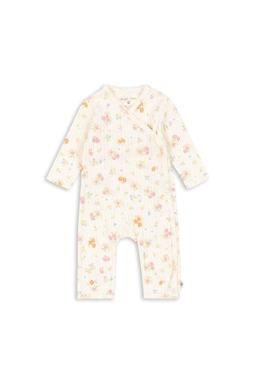 Konges Sløjd - Minnie Newborn Onesie Gots Ks105004 - Nonoka Bodystockings 