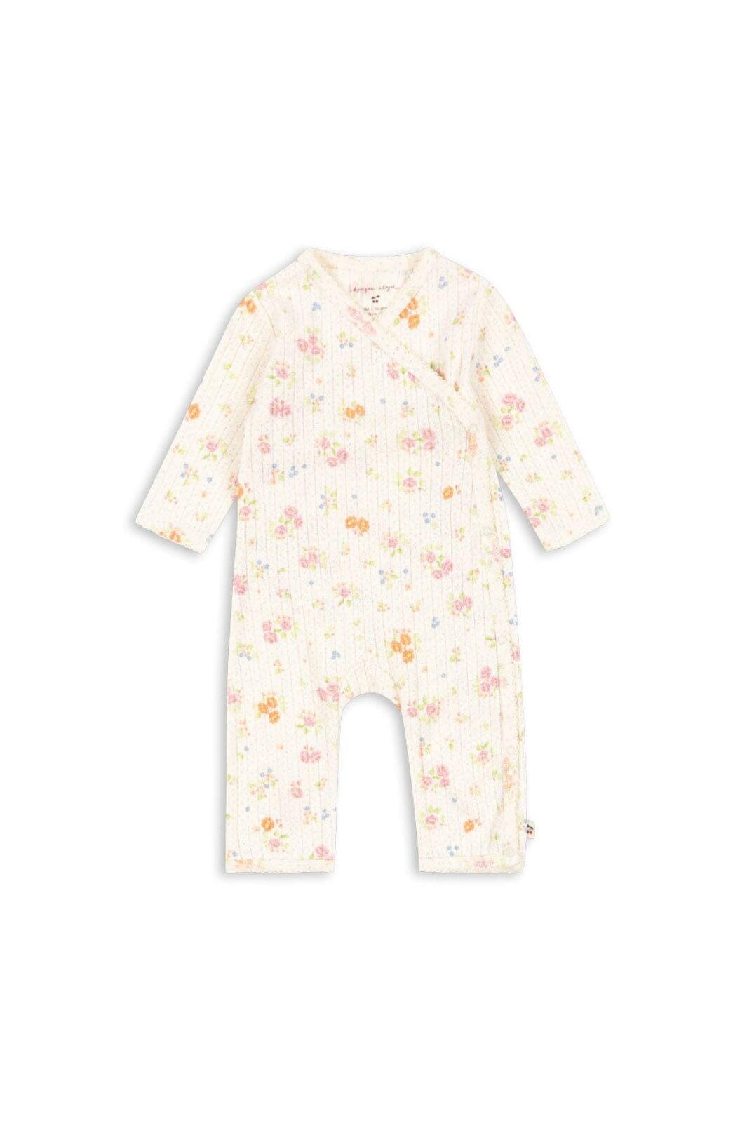 Konges Sløjd - Minnie Newborn Onesie Gots Ks105004 - Nonoka Bodystockings 