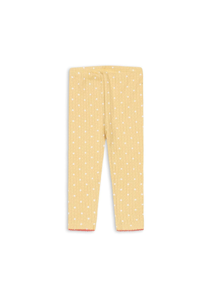 Konges Sløjd - Minnie Pants Gots Ks106171 - Dot Golden