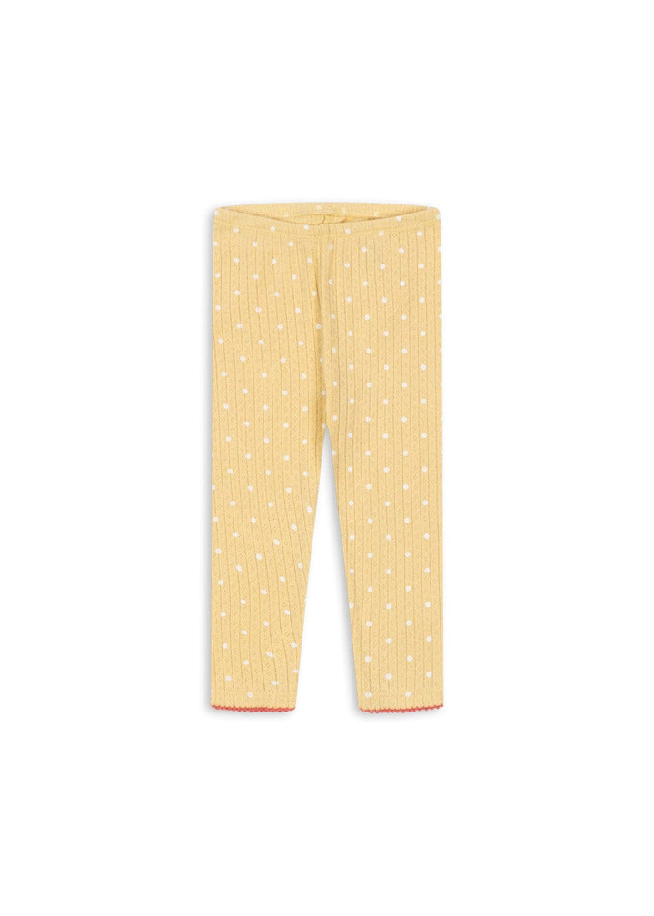 Konges Sløjd - Minnie Pants Gots Ks106171 - Dot Golden