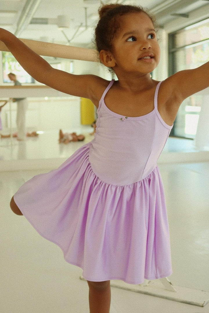 Konges Sløjd - Mousse Dress Ks103201 - Lavender Purple