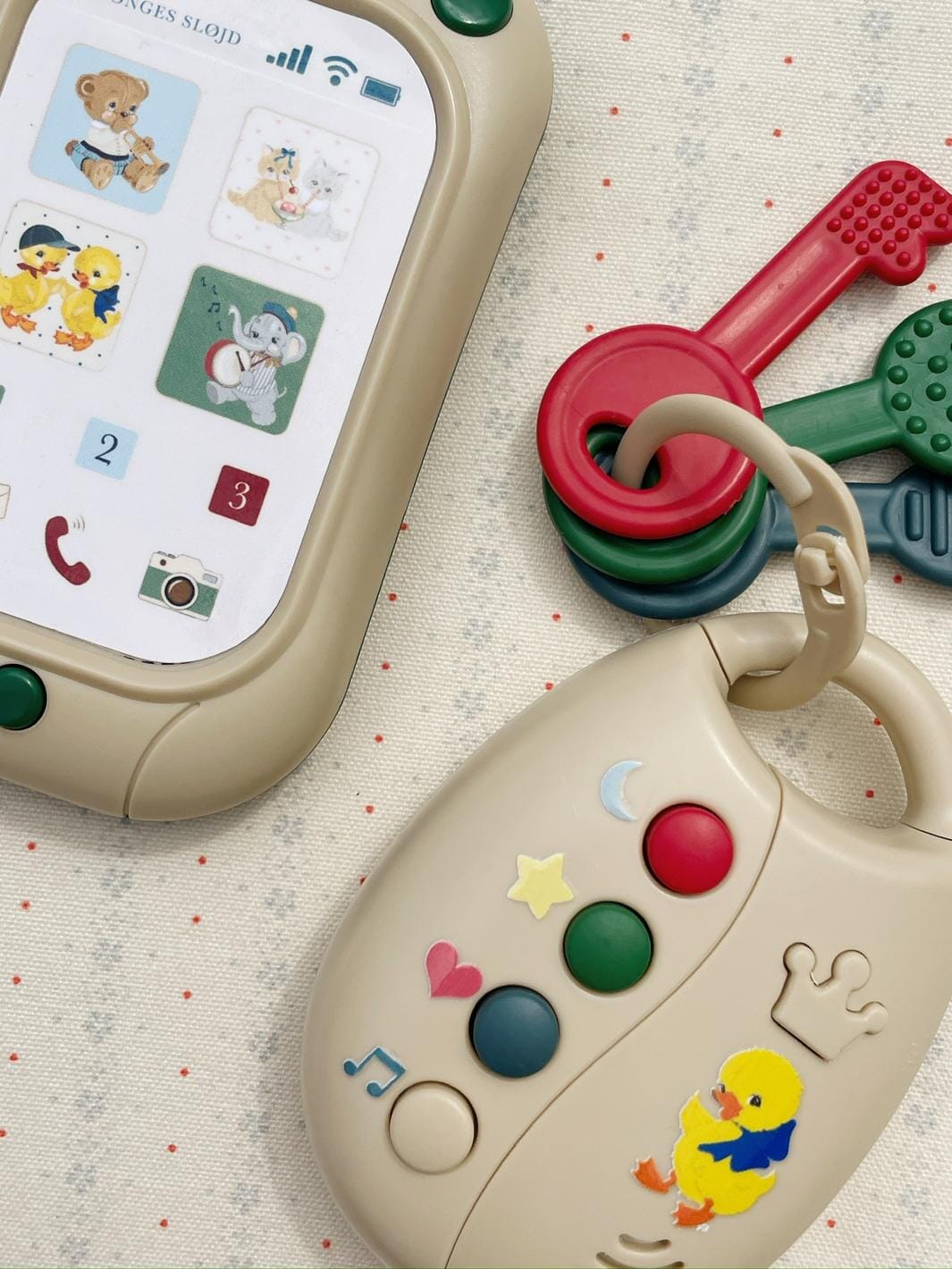 Konges Sløjd - My First Phone Ks105505 - Multi