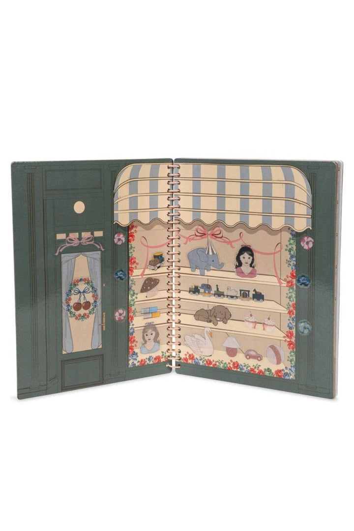 Konges Sløjd - My Sticker Book Ks103935 - Multi