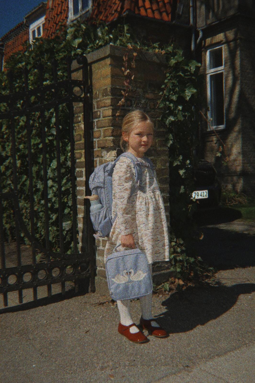 Konges Sløjd - Noel Dress Gots Ks107622 - Swan
