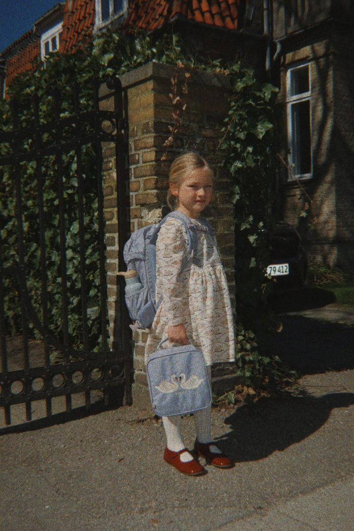 Konges Sløjd - Noel Dress Gots Ks107622 - Swan
