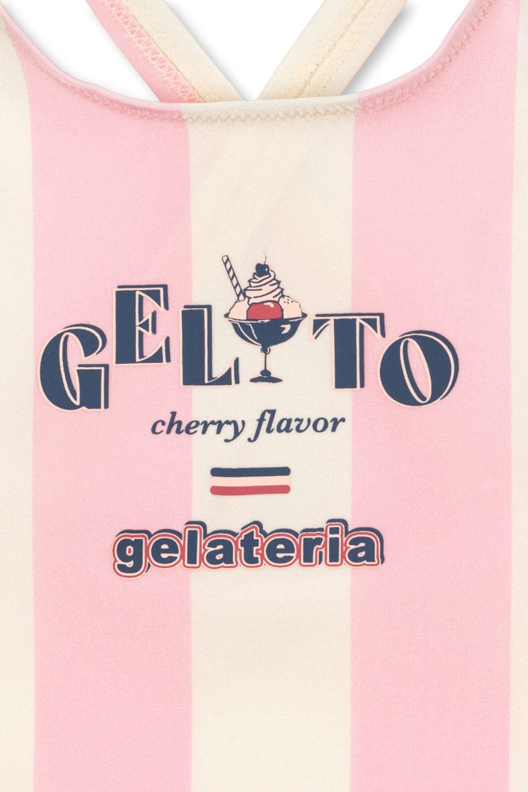 Konges Sløjd - Pomia Swimsuit Ks105040 - Candy Rose Stripe