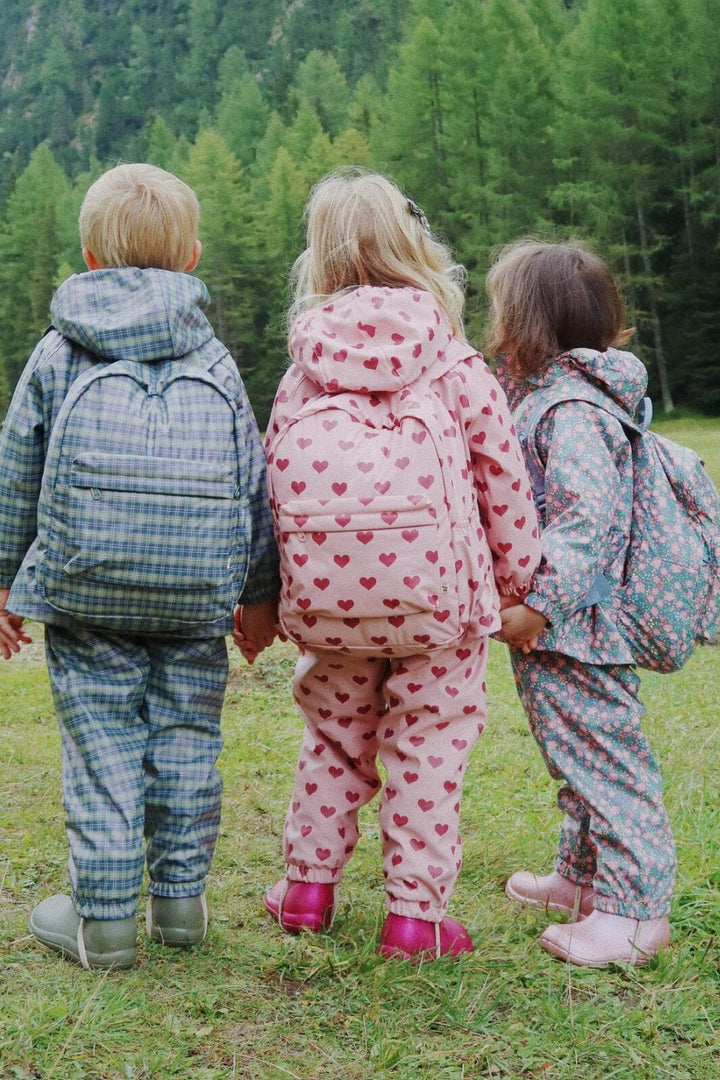 Konges Sløjd - Rainy Kids Backpack Midi Ks103529 - Amour Pink