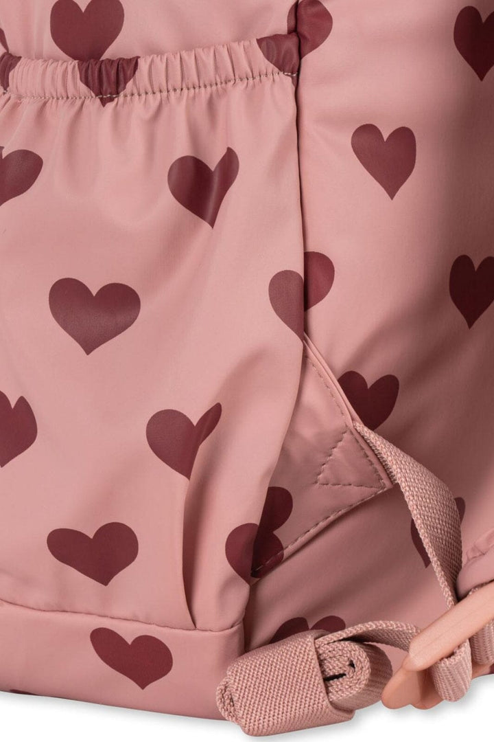 Konges Sløjd - Rainy Kids Backpack Midi Ks103529 - Amour Pink