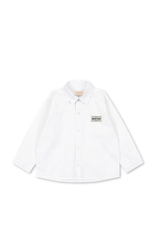 Konges Sløjd - Ray Shirt Gots Ks106583 - Optic White Skjorter 