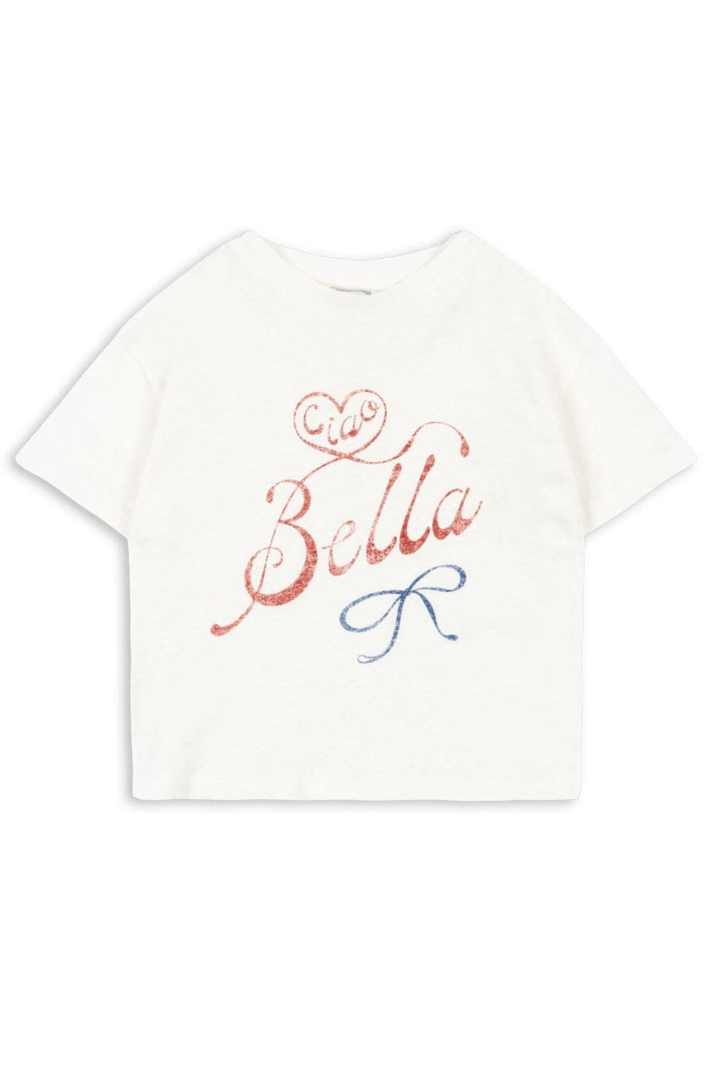 Konges Sløjd - Rhw X Ks Bella Tee Ocs Ks103594 - Antique White