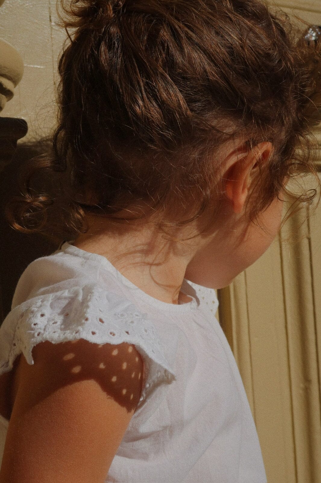 Konges Sløjd - Rhw X Ks Fiori Top Gots Ks103599 - Optic White