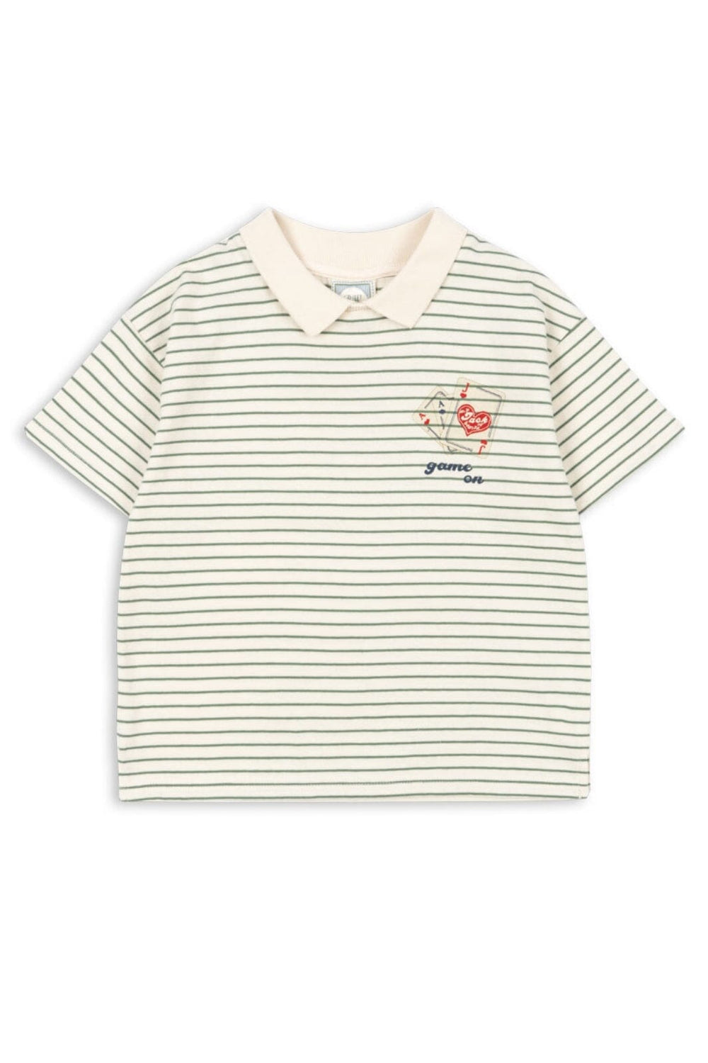 Konges Sløjd - Rhw X Ks Gameon Tee Gots Ks103600 - Terra Stripe