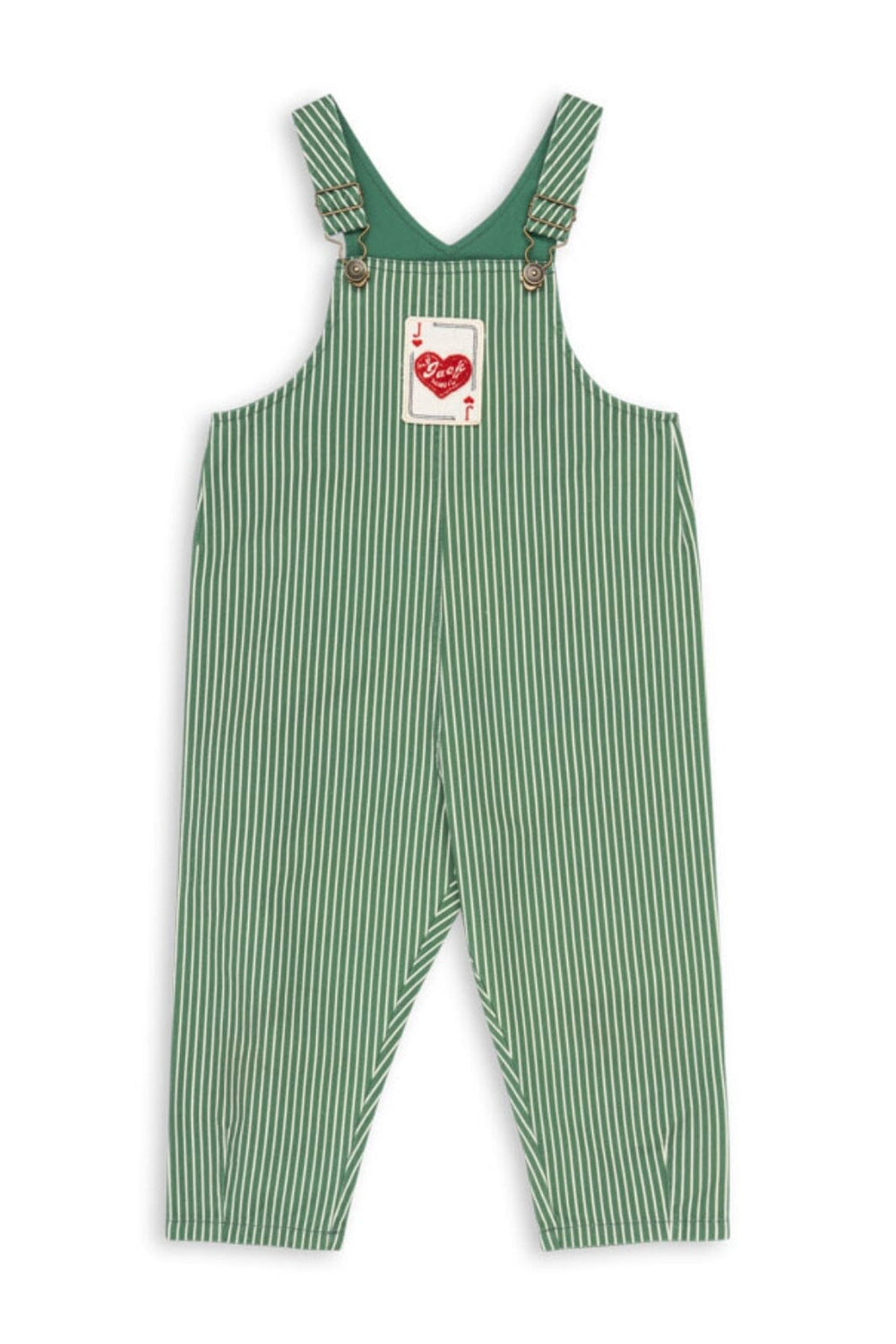Konges Sløjd - Rhw X Ks Jack Overalls Gots Ks103602 - Stripe Eden