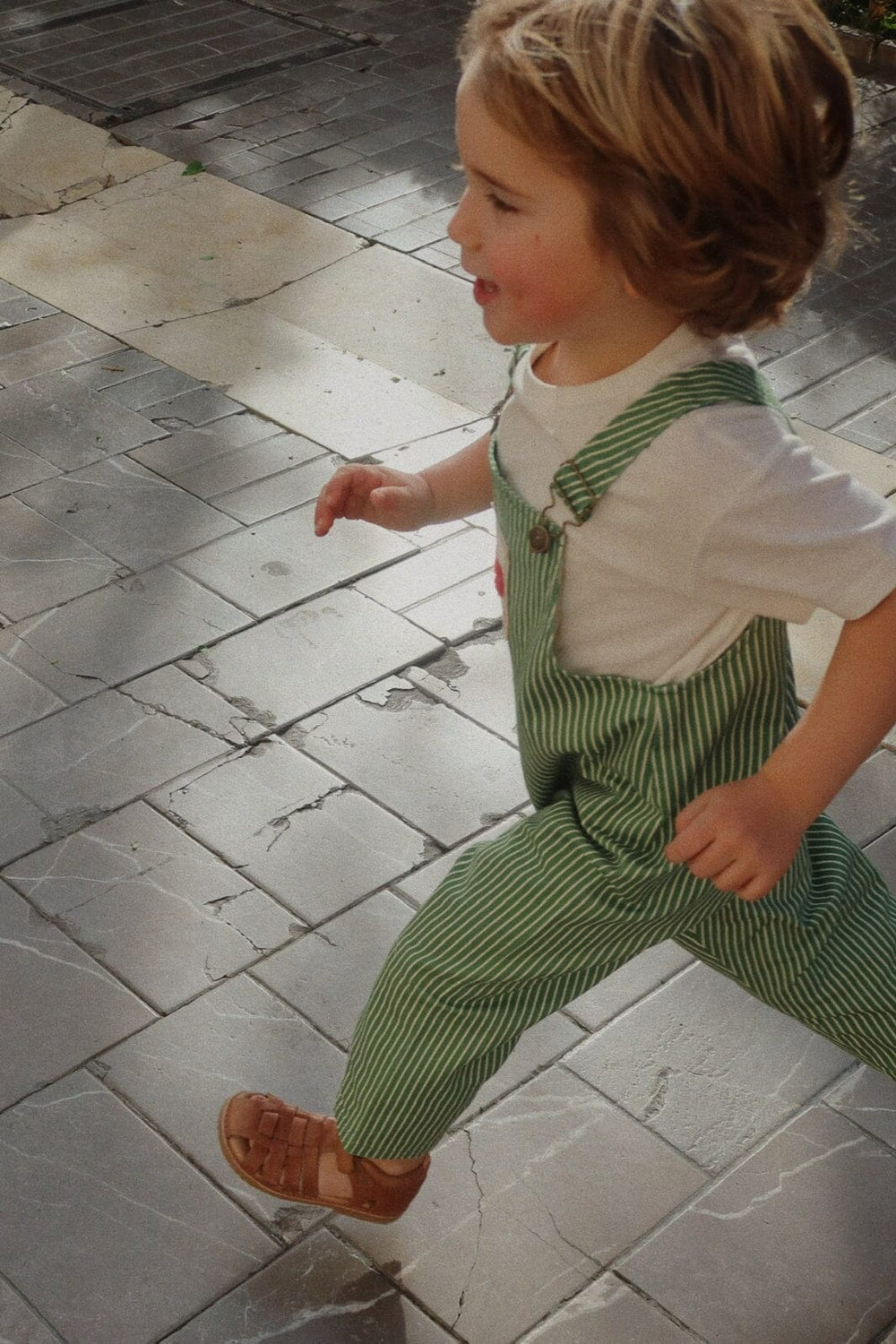 Konges Sløjd - Rhw X Ks Jack Overalls Gots Ks103602 - Stripe Eden